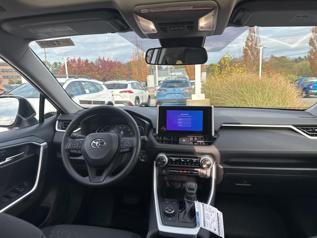 new 2025 Toyota RAV4 Hybrid car, priced at $37,309