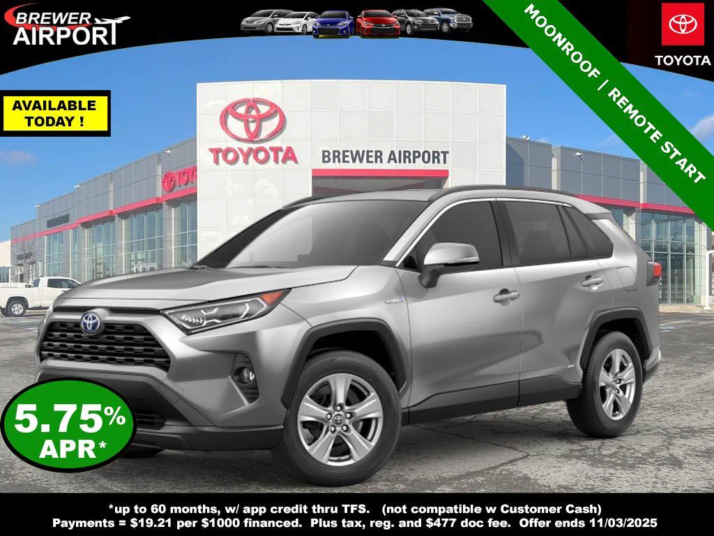 new 2025 Toyota RAV4 Hybrid car, priced at $37,309