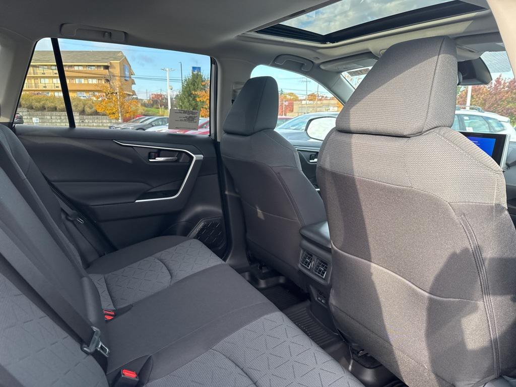 new 2025 Toyota RAV4 Hybrid car, priced at $37,309