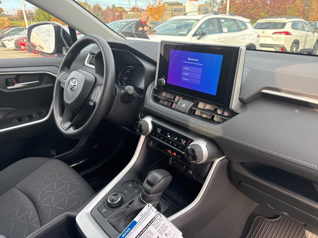 new 2025 Toyota RAV4 Hybrid car, priced at $37,309