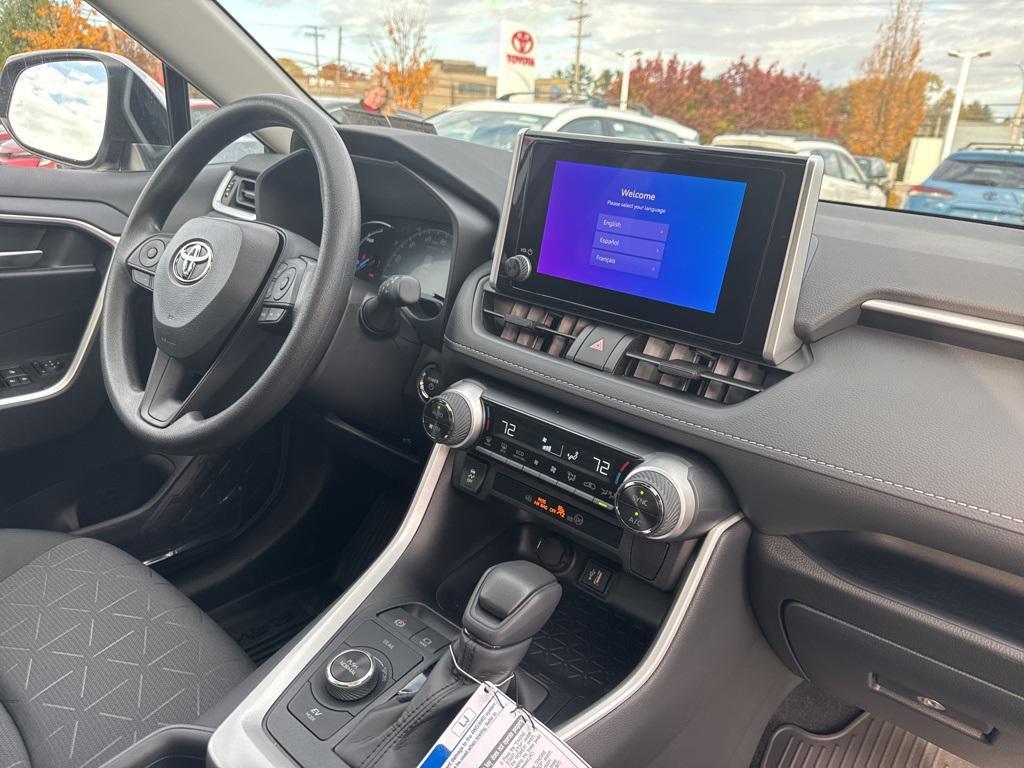 new 2025 Toyota RAV4 Hybrid car, priced at $37,309