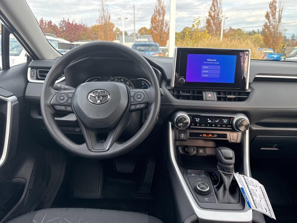 new 2025 Toyota RAV4 Hybrid car, priced at $37,309