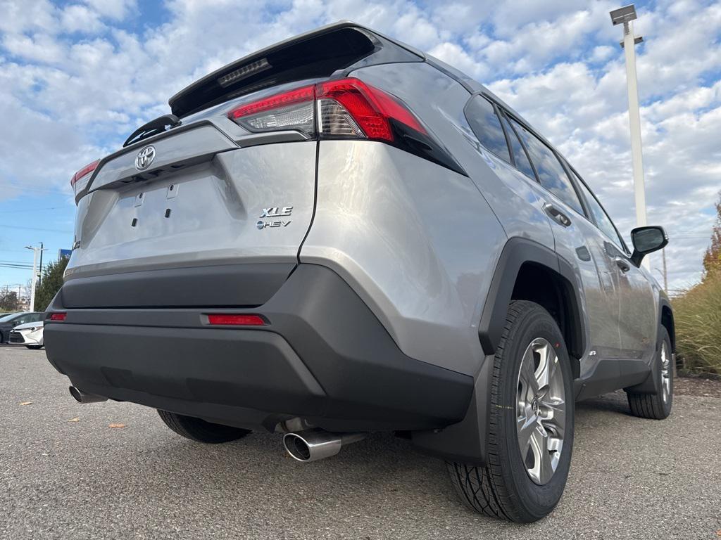 new 2025 Toyota RAV4 Hybrid car, priced at $37,309