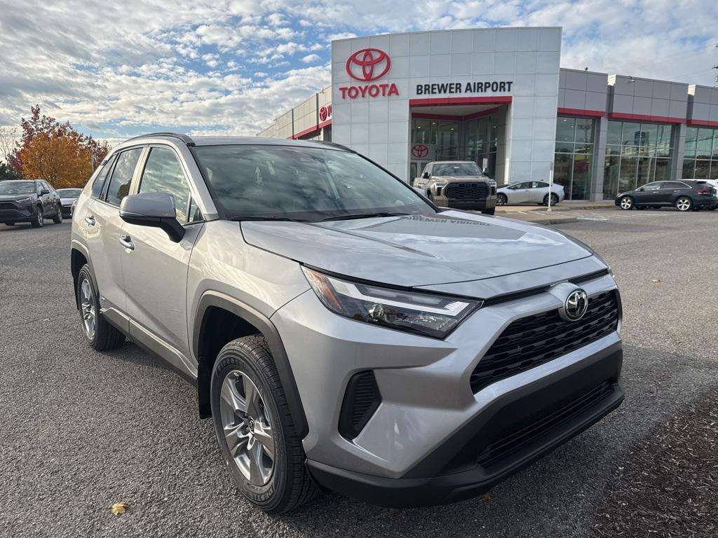 new 2025 Toyota RAV4 Hybrid car, priced at $37,309