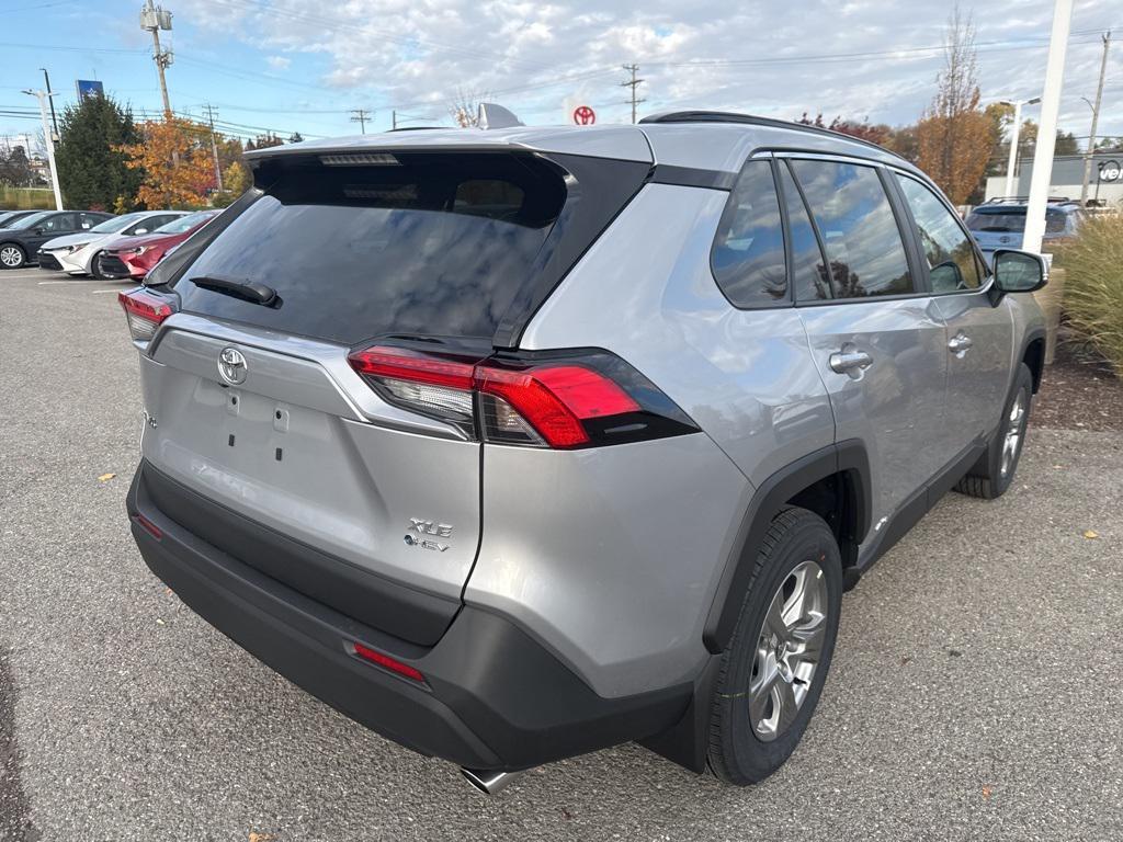 new 2025 Toyota RAV4 Hybrid car, priced at $37,309