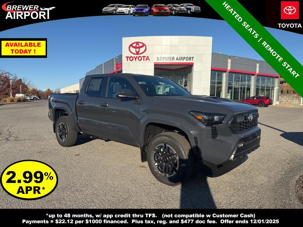 new 2025 Toyota Tacoma car, priced at $45,699