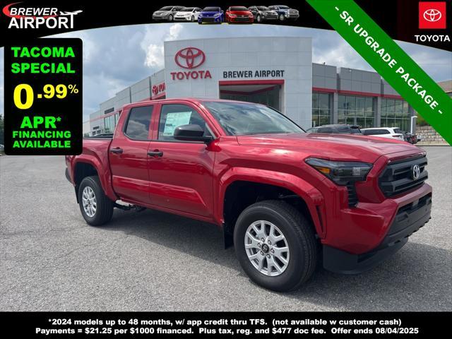 new 2024 Toyota Tacoma car, priced at $38,840