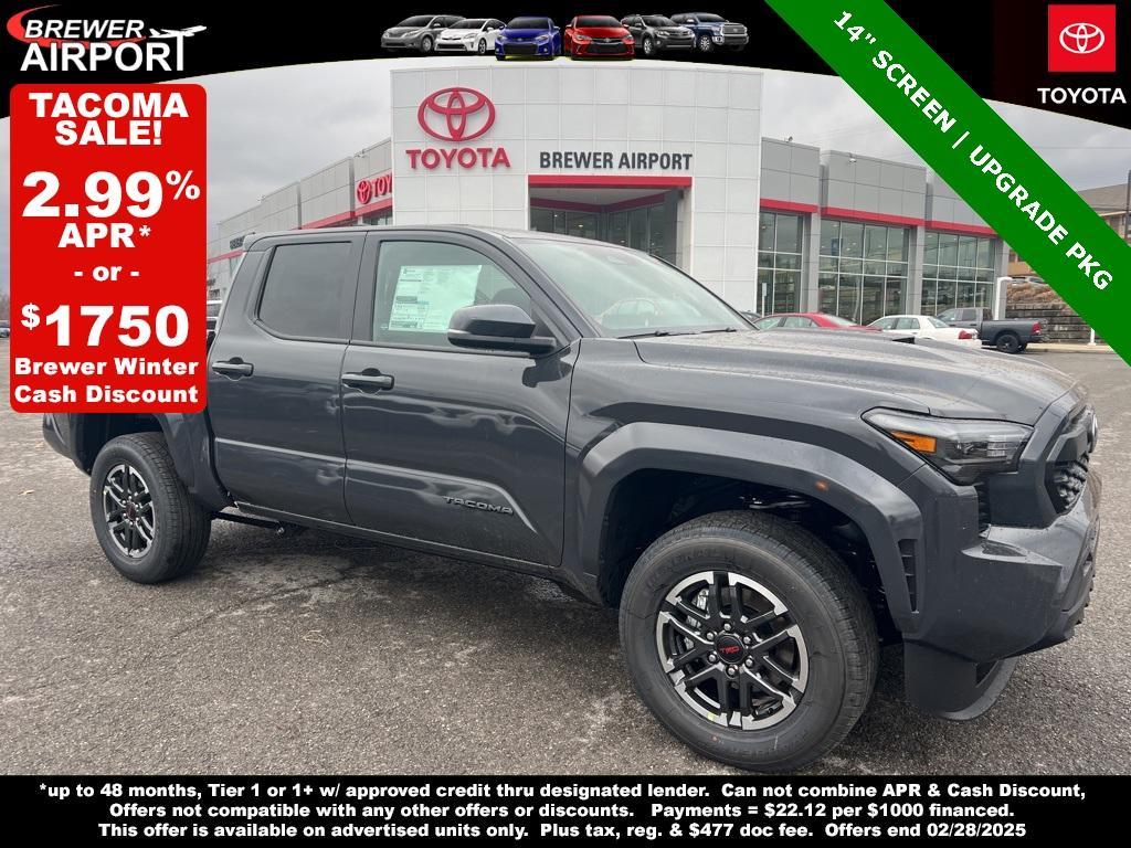 new 2025 Toyota Tacoma car, priced at $49,950