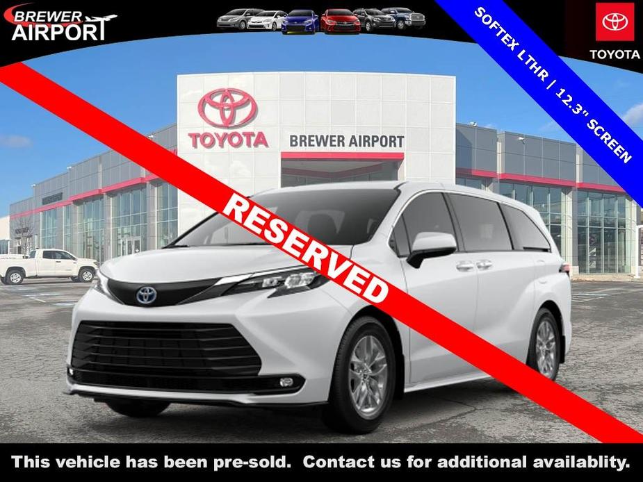 new 2025 Toyota Sienna car, priced at $48,085