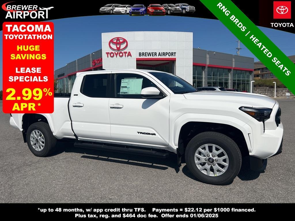 new 2024 Toyota Tacoma car, priced at $39,690