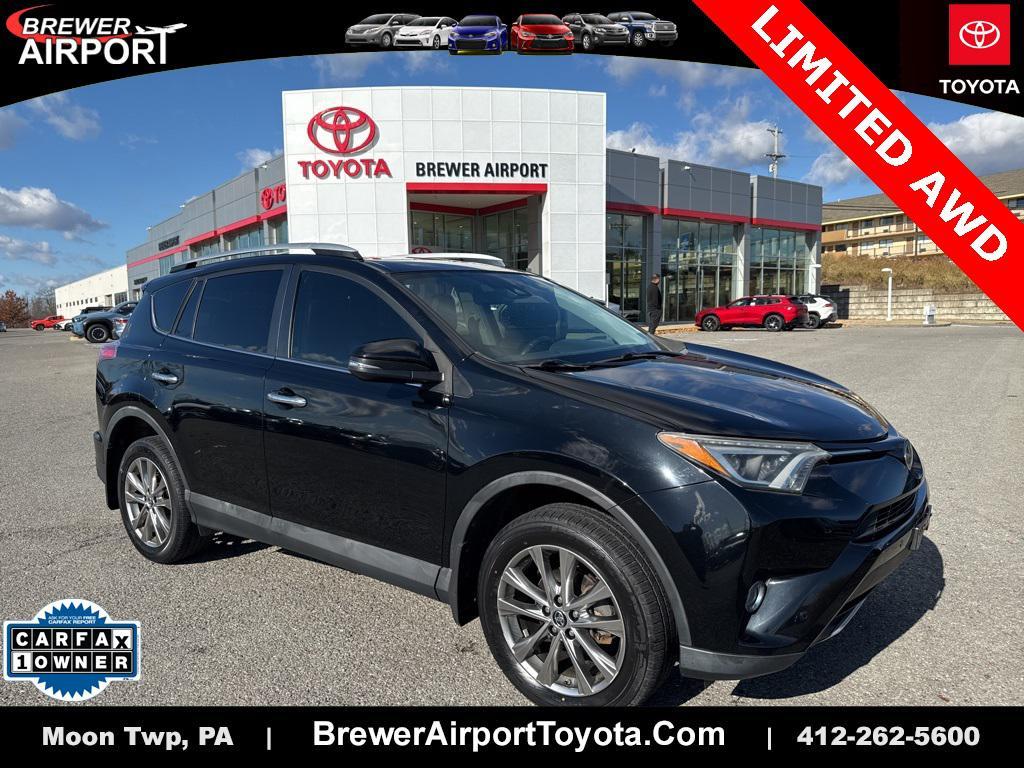 used 2016 Toyota RAV4 car, priced at $13,900