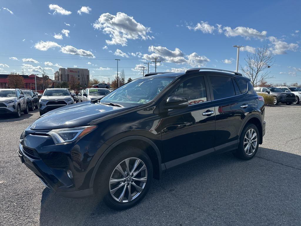used 2016 Toyota RAV4 car, priced at $13,900