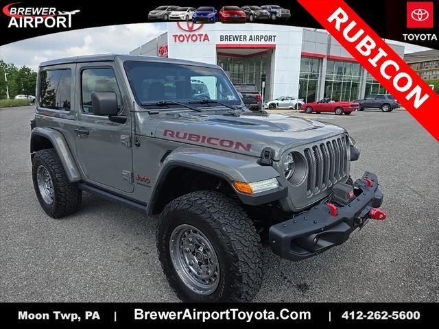 used 2019 Jeep Wrangler car, priced at $26,300