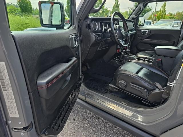 used 2019 Jeep Wrangler car, priced at $26,300