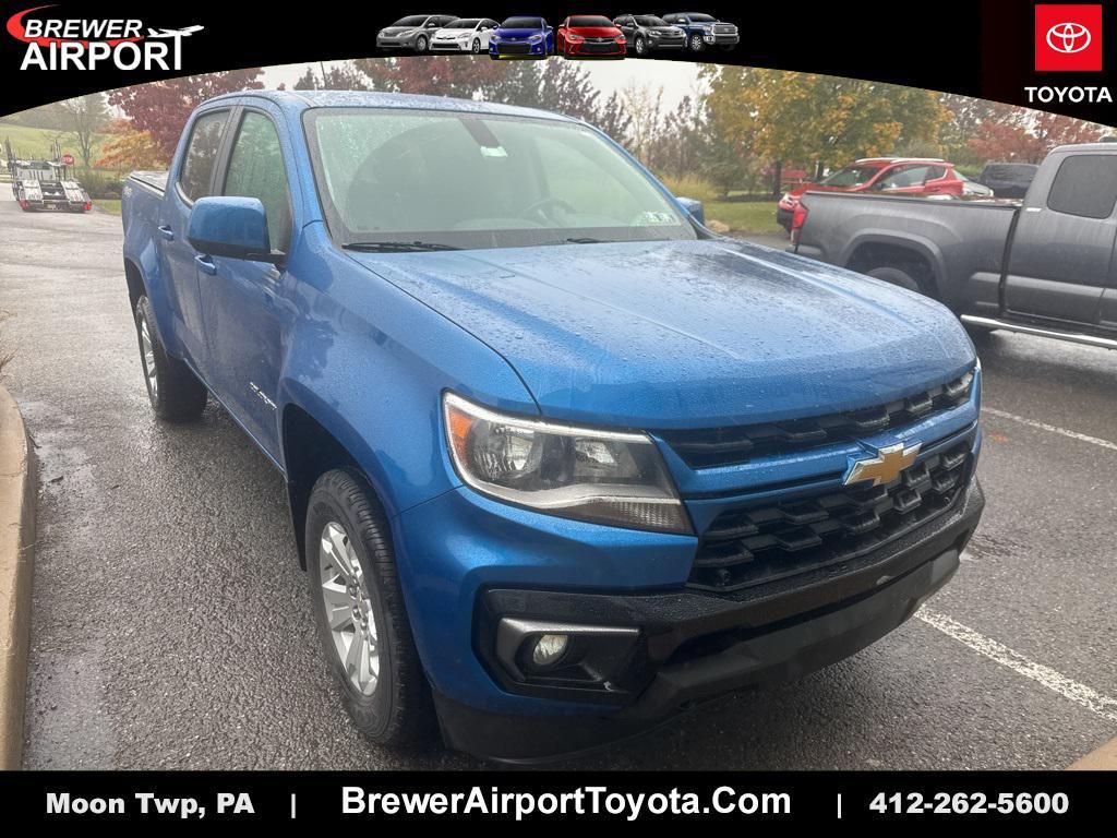 used 2022 Chevrolet Colorado car, priced at $32,400