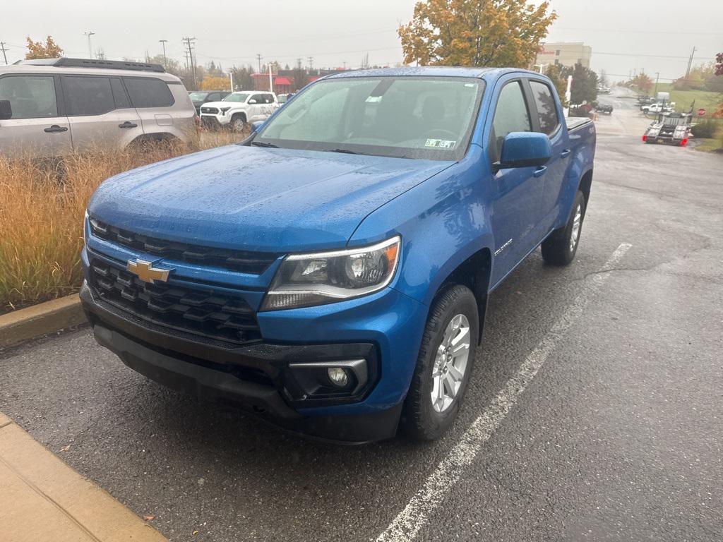 used 2022 Chevrolet Colorado car, priced at $32,400