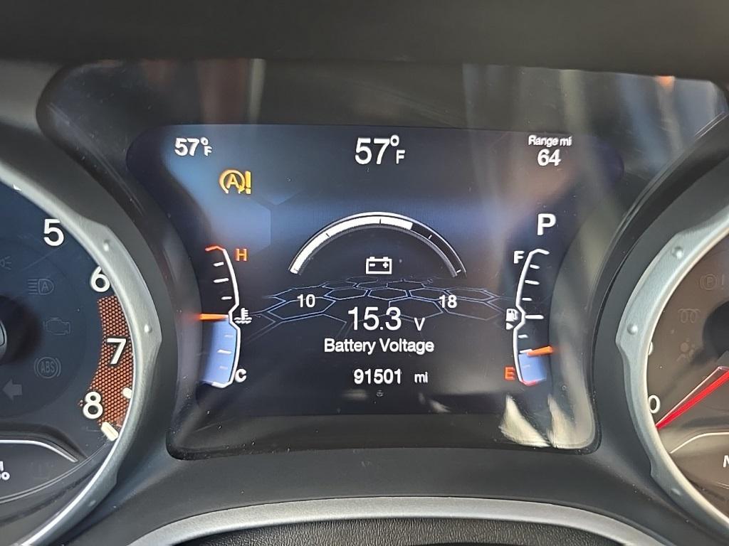 used 2021 Jeep Compass car, priced at $16,500