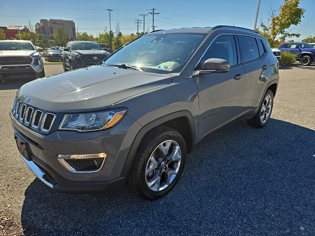 used 2021 Jeep Compass car, priced at $16,500
