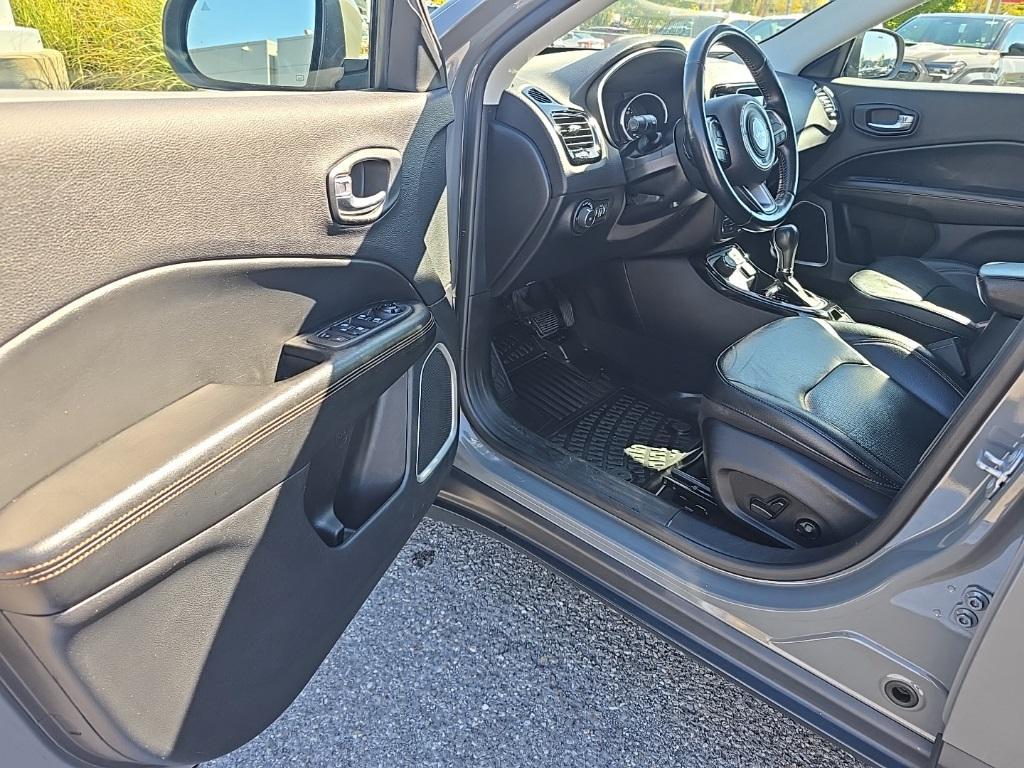 used 2021 Jeep Compass car, priced at $16,500