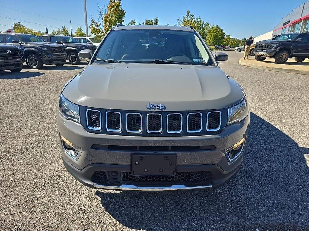 used 2021 Jeep Compass car, priced at $16,500