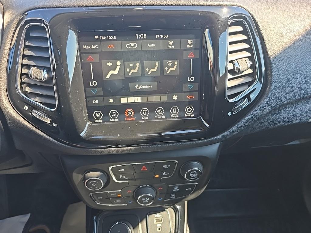 used 2021 Jeep Compass car, priced at $16,500