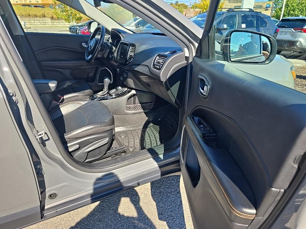 used 2021 Jeep Compass car, priced at $16,500