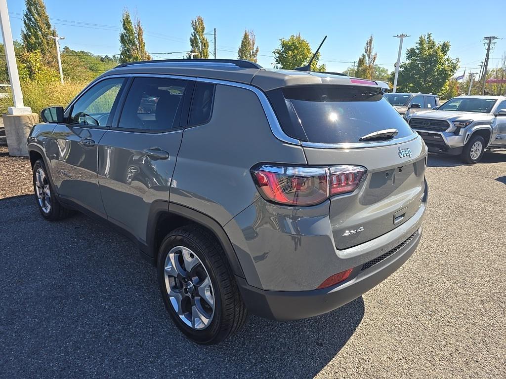 used 2021 Jeep Compass car, priced at $16,500