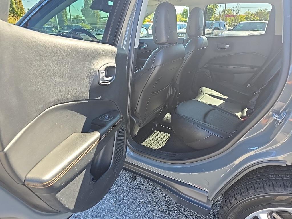 used 2021 Jeep Compass car, priced at $16,500