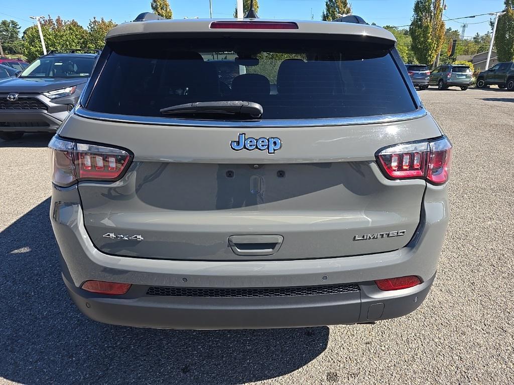 used 2021 Jeep Compass car, priced at $16,500
