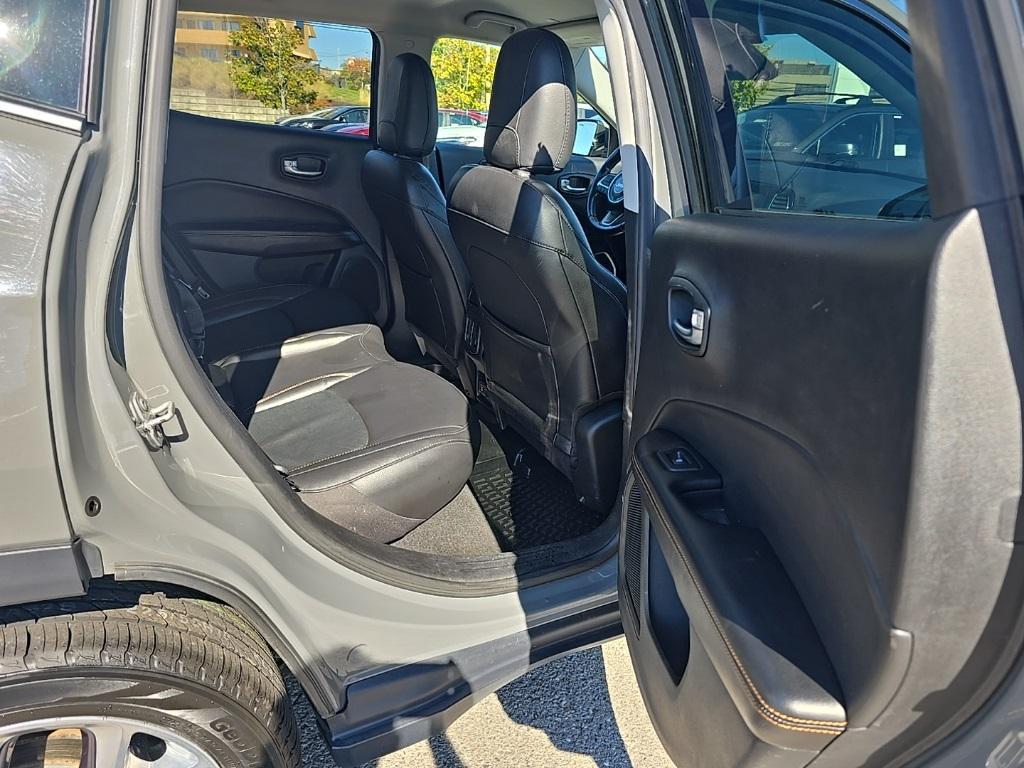 used 2021 Jeep Compass car, priced at $16,500