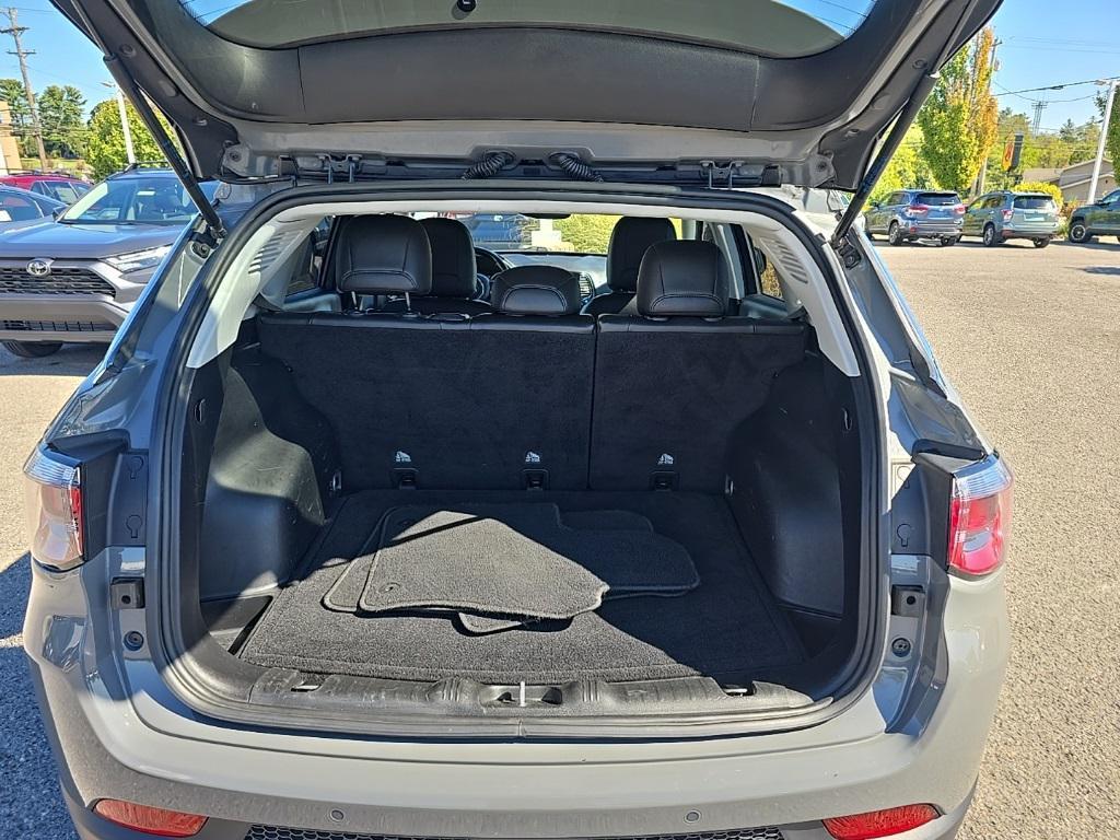 used 2021 Jeep Compass car, priced at $16,500