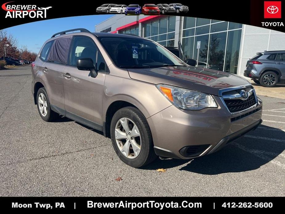 used 2015 Subaru Forester car, priced at $10,800