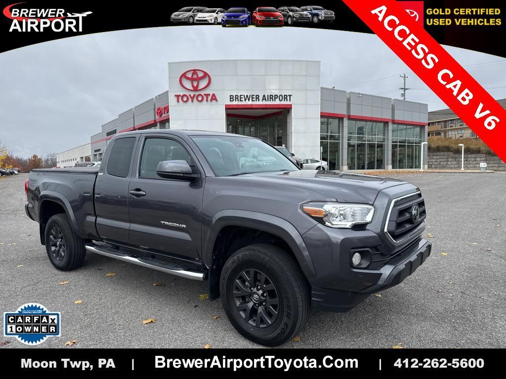 used 2022 Toyota Tacoma car, priced at $35,900