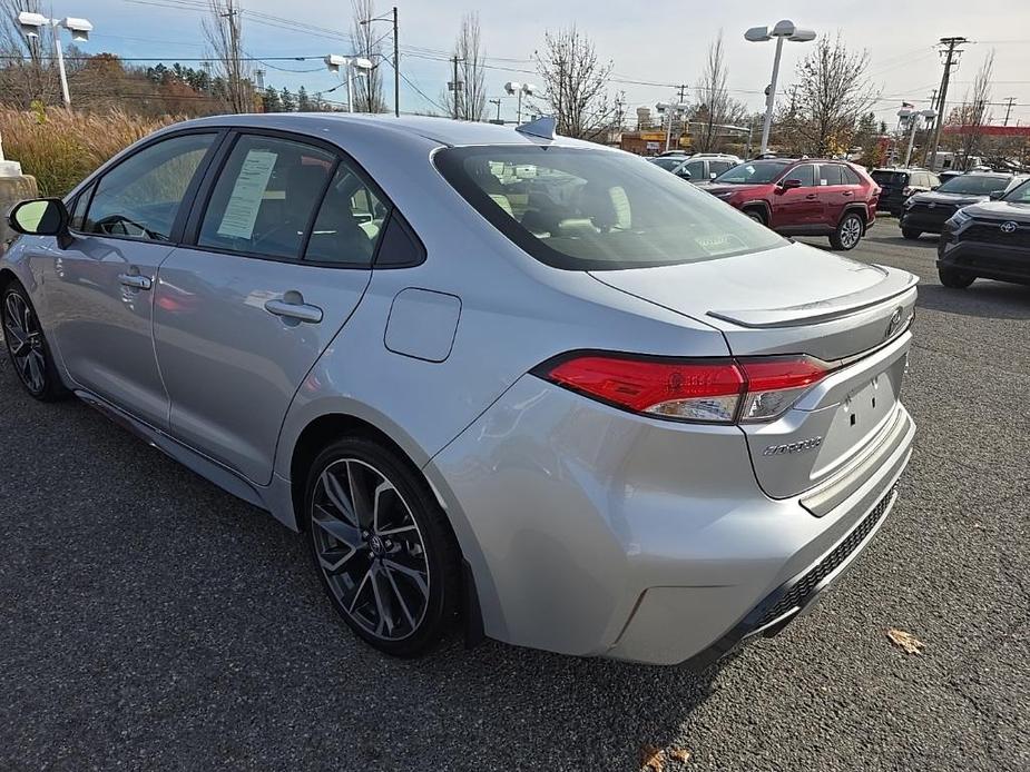 used 2022 Toyota Corolla car, priced at $22,700