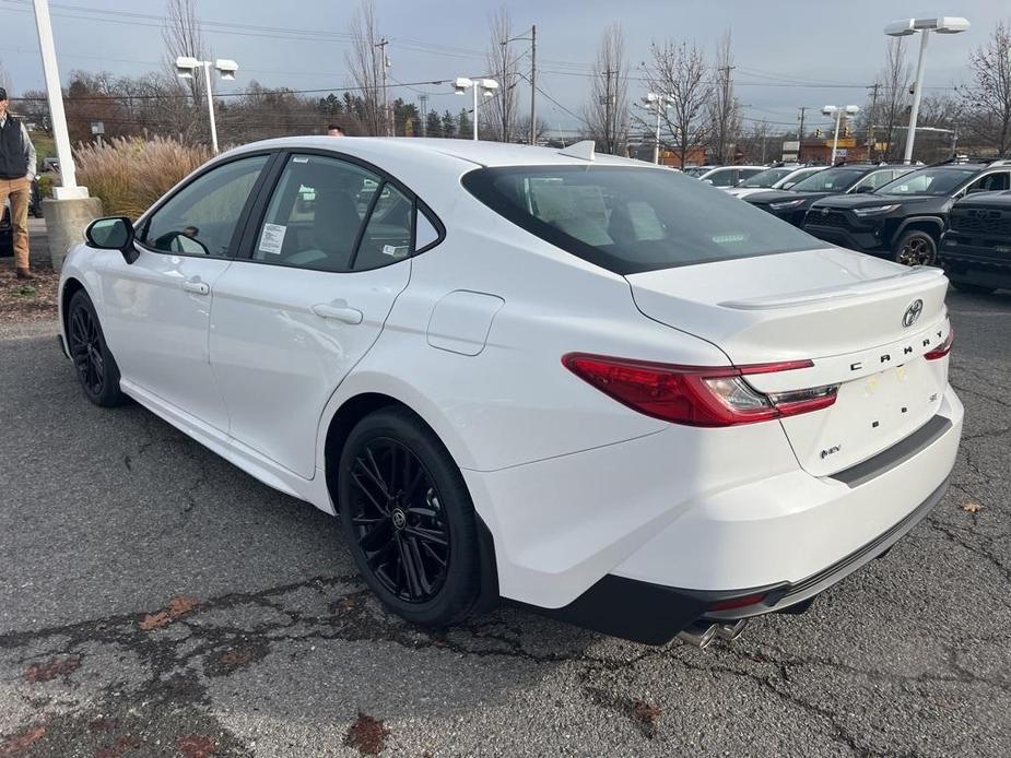 new 2025 Toyota Camry car, priced at $31,899