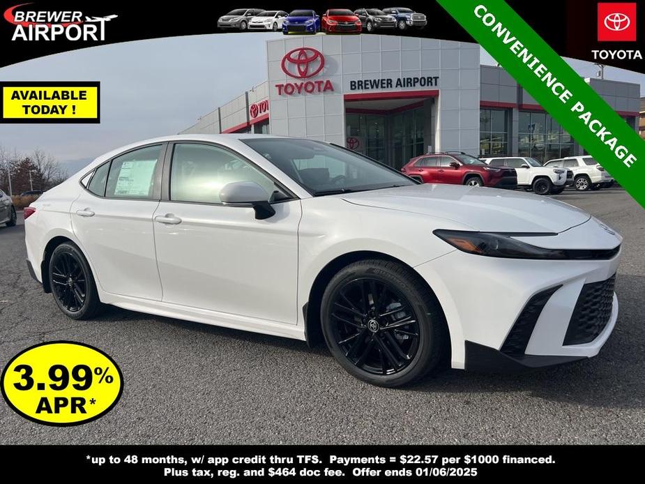 new 2025 Toyota Camry car, priced at $31,899