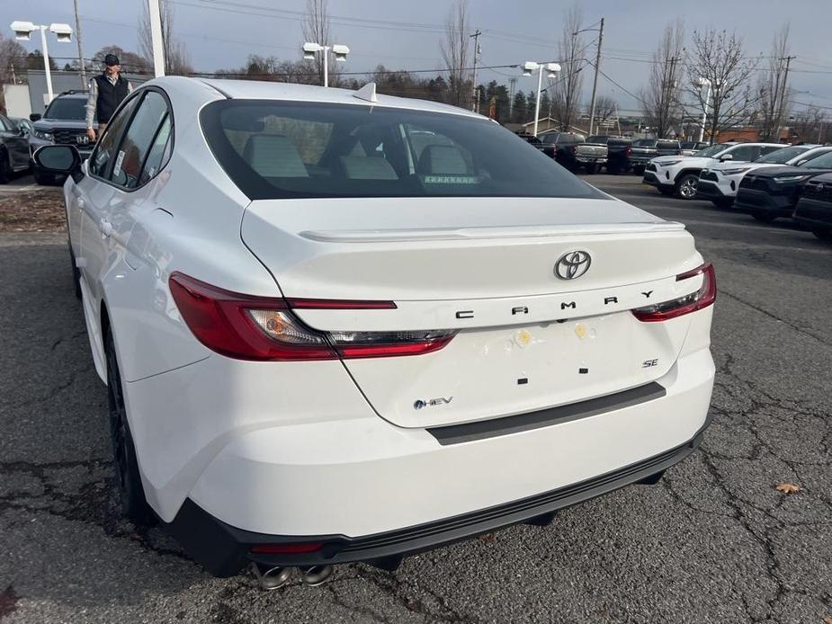 new 2025 Toyota Camry car, priced at $31,899