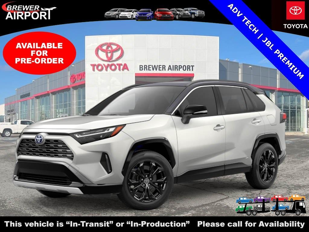 new 2025 Toyota RAV4 Hybrid car, priced at $43,754