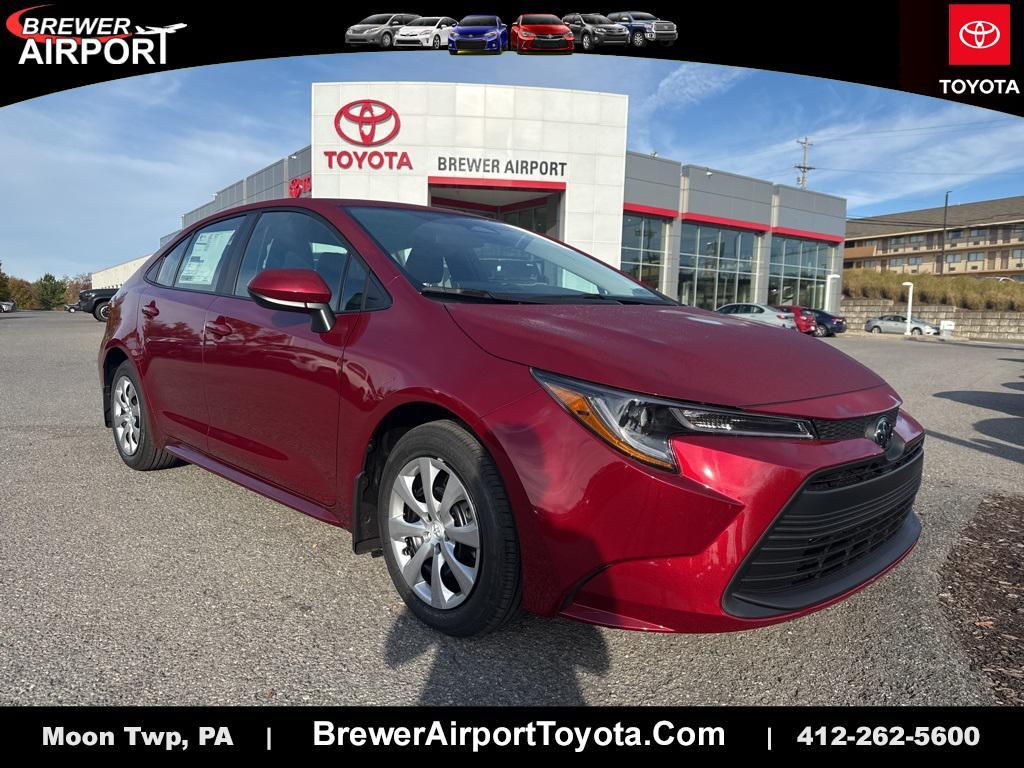 new 2026 Toyota Corolla car, priced at $23,799