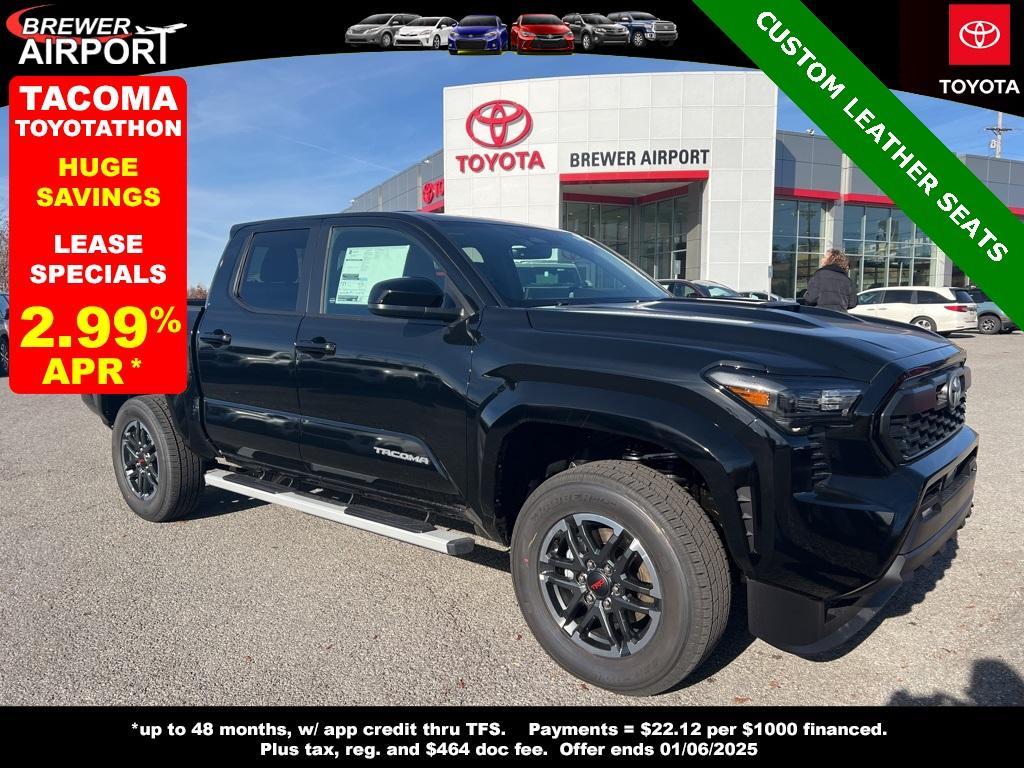 new 2024 Toyota Tacoma car, priced at $46,950