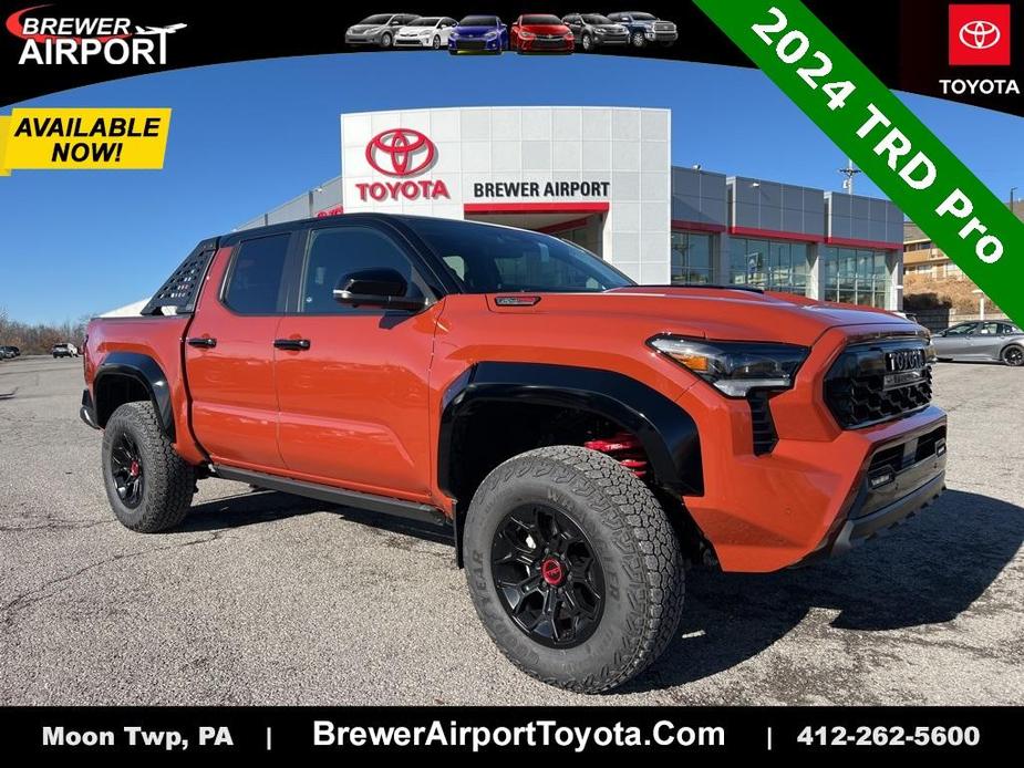 new 2024 Toyota Tacoma Hybrid car, priced at $67,962