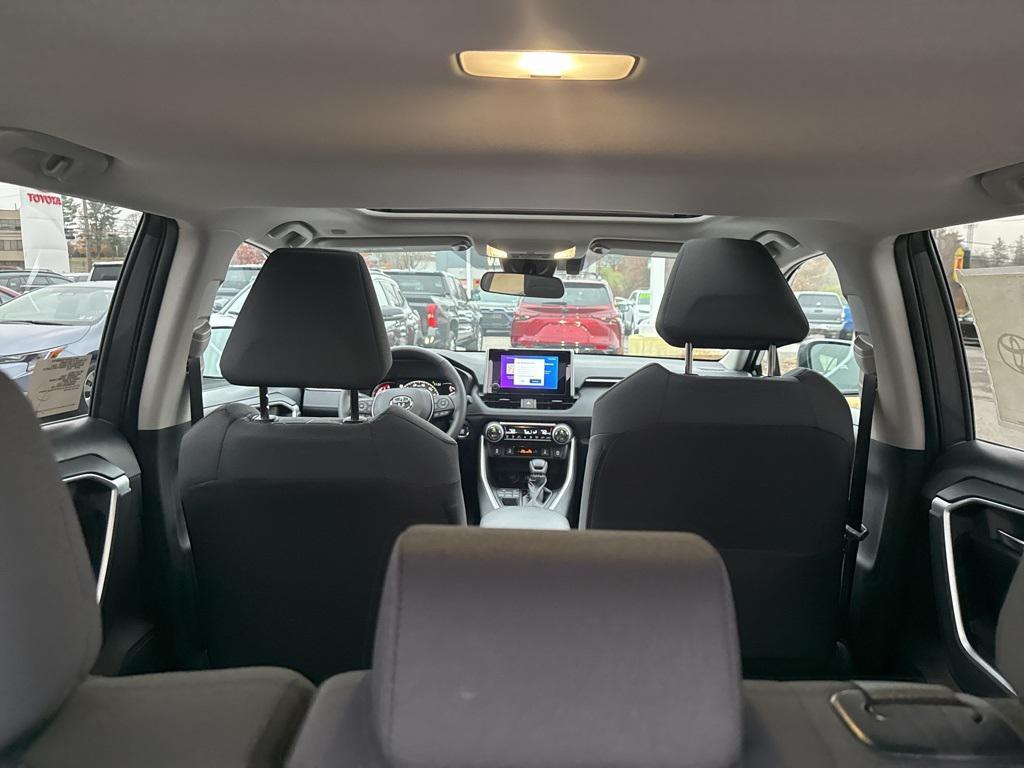 new 2025 Toyota RAV4 car, priced at $36,709