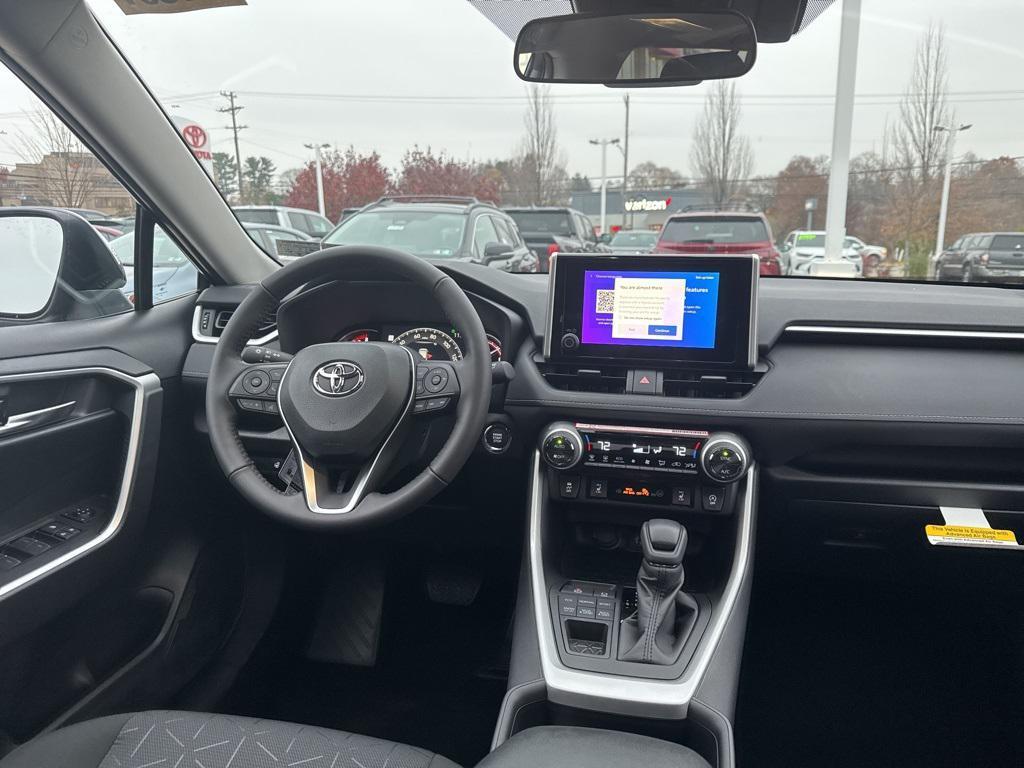 new 2025 Toyota RAV4 car, priced at $36,709