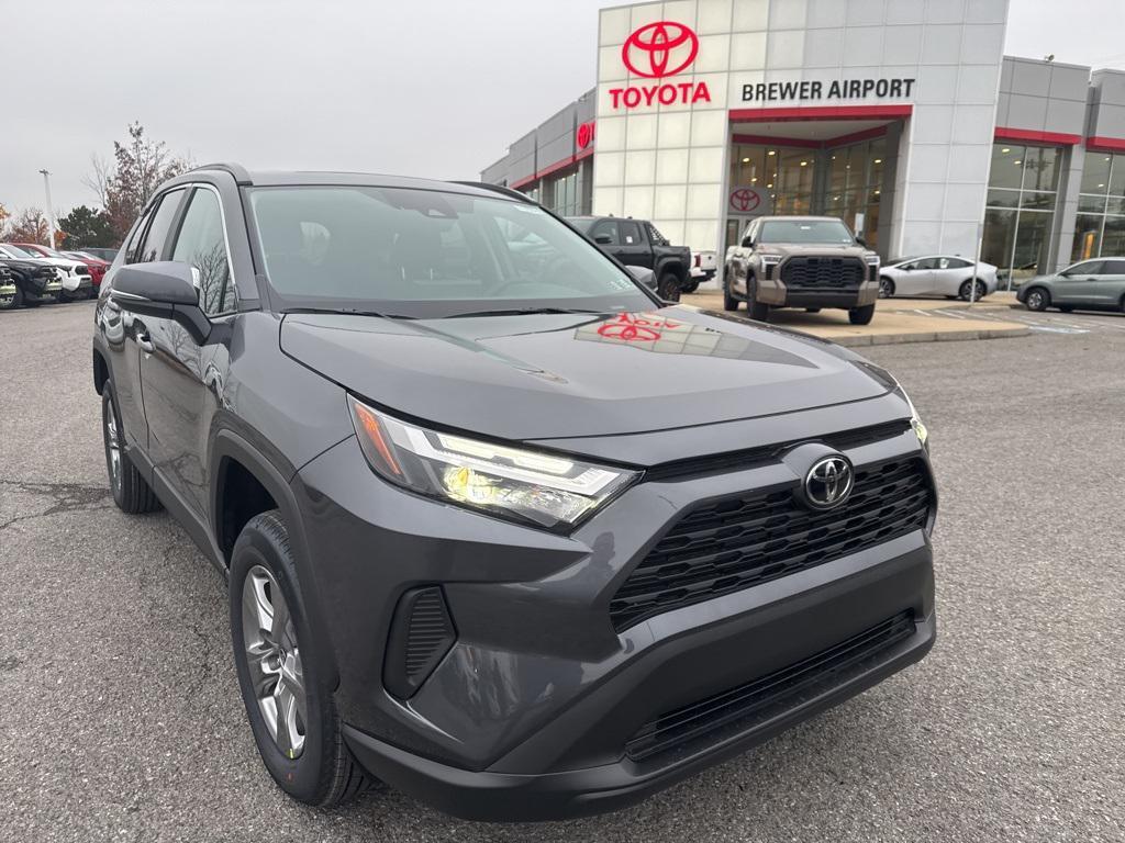 new 2025 Toyota RAV4 car, priced at $36,709