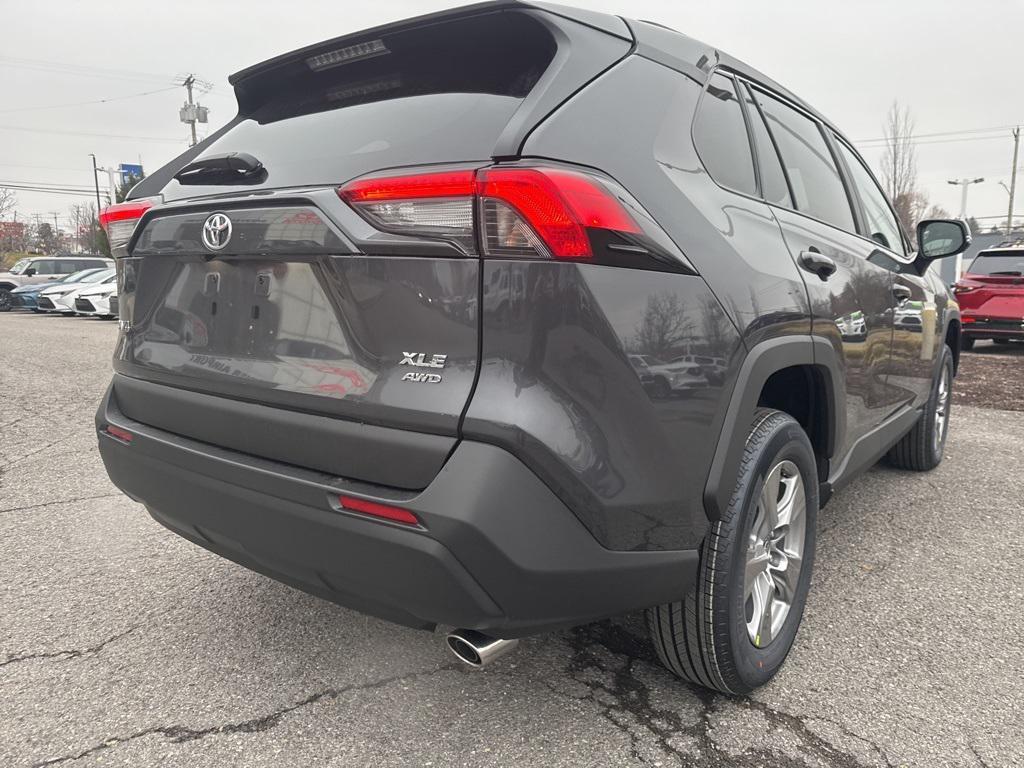 new 2025 Toyota RAV4 car, priced at $36,709
