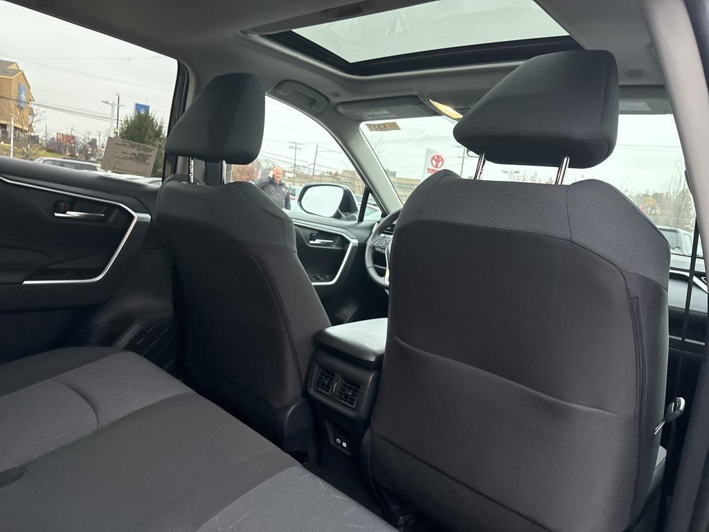 new 2025 Toyota RAV4 car, priced at $36,709