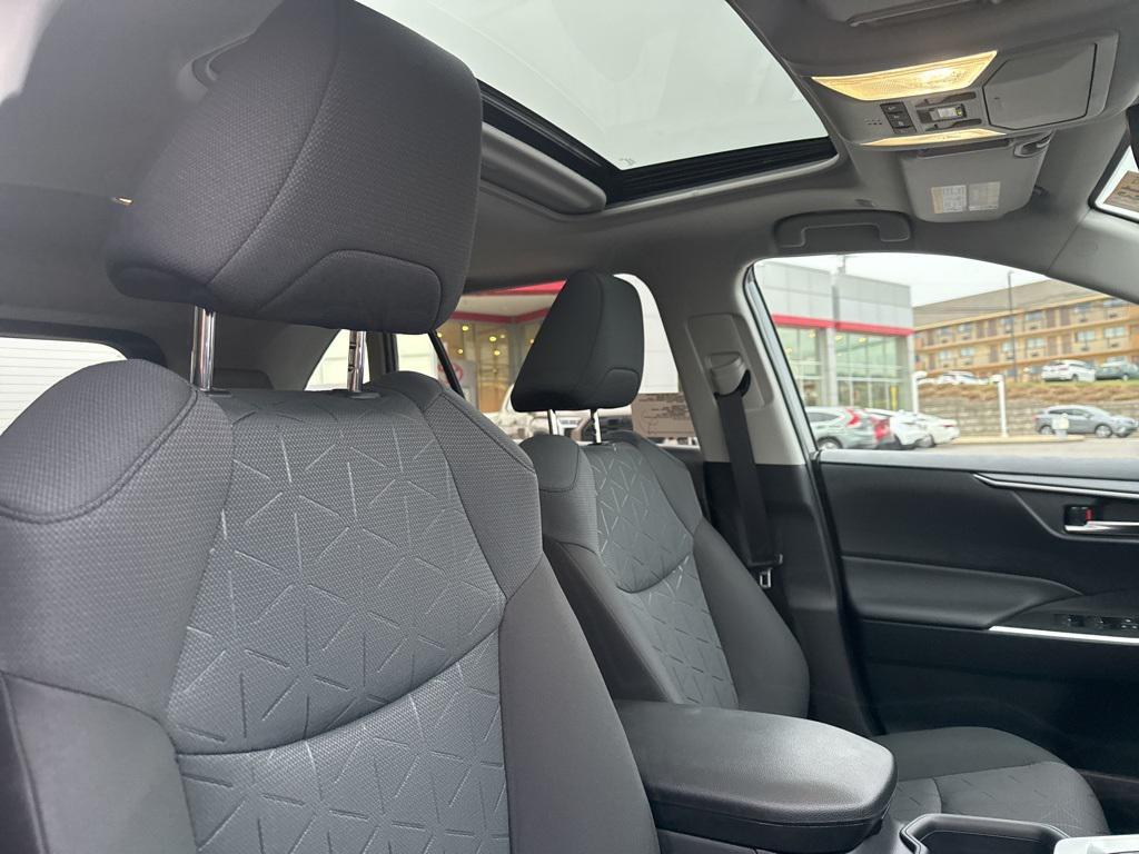 new 2025 Toyota RAV4 car, priced at $36,709