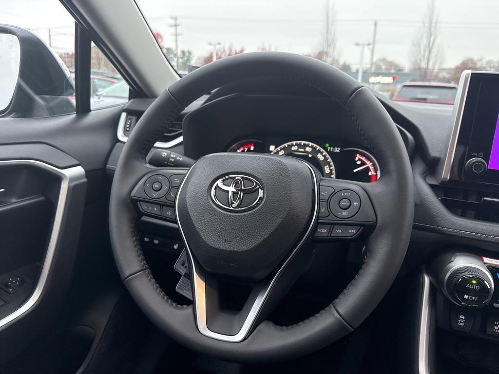 new 2025 Toyota RAV4 car, priced at $36,709