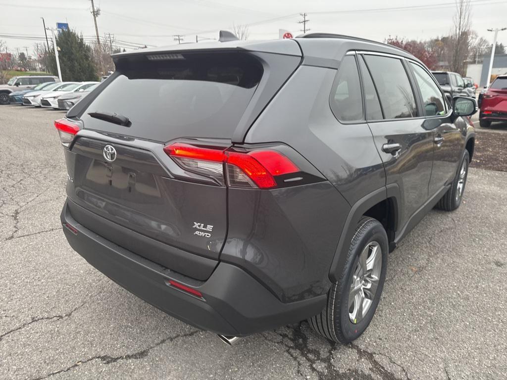 new 2025 Toyota RAV4 car, priced at $36,709
