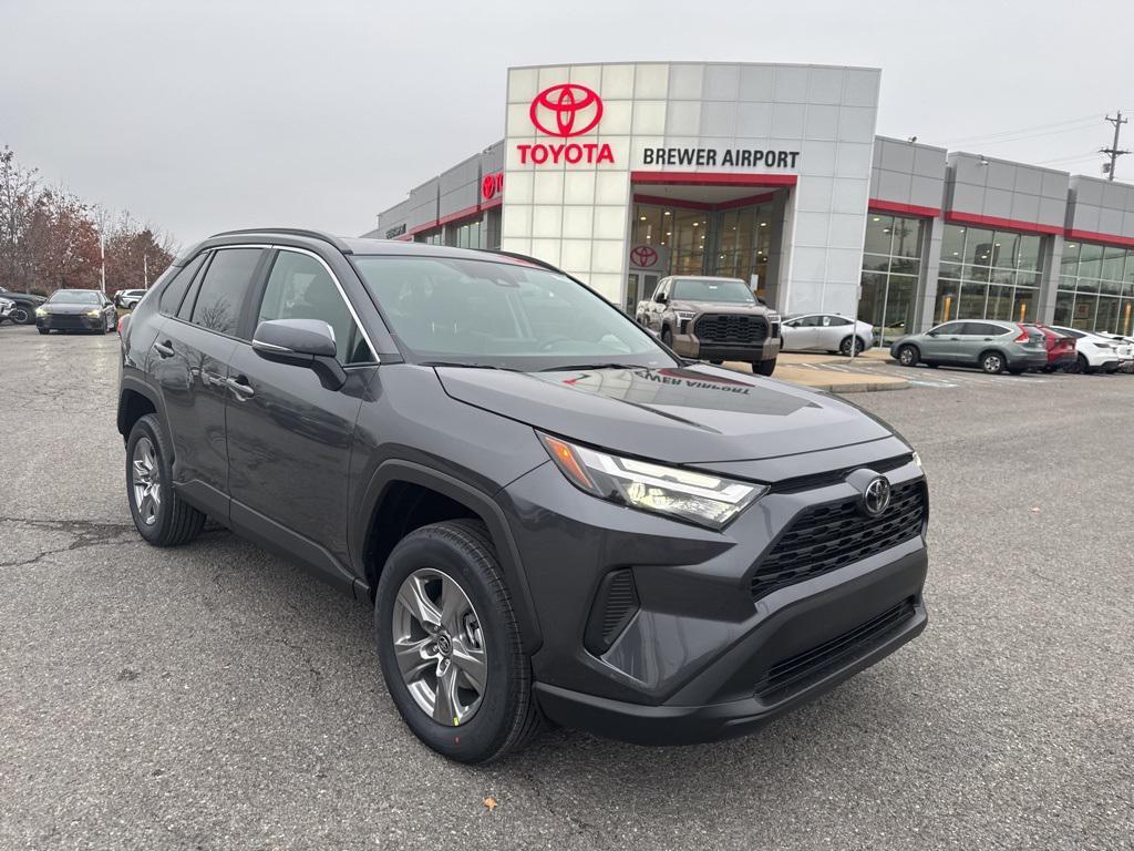 new 2025 Toyota RAV4 car, priced at $36,709